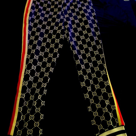 GG JACQUARD JOGGING PANT - Picture 2 of 4